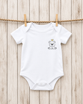 Otroški bodi - mini medvedek