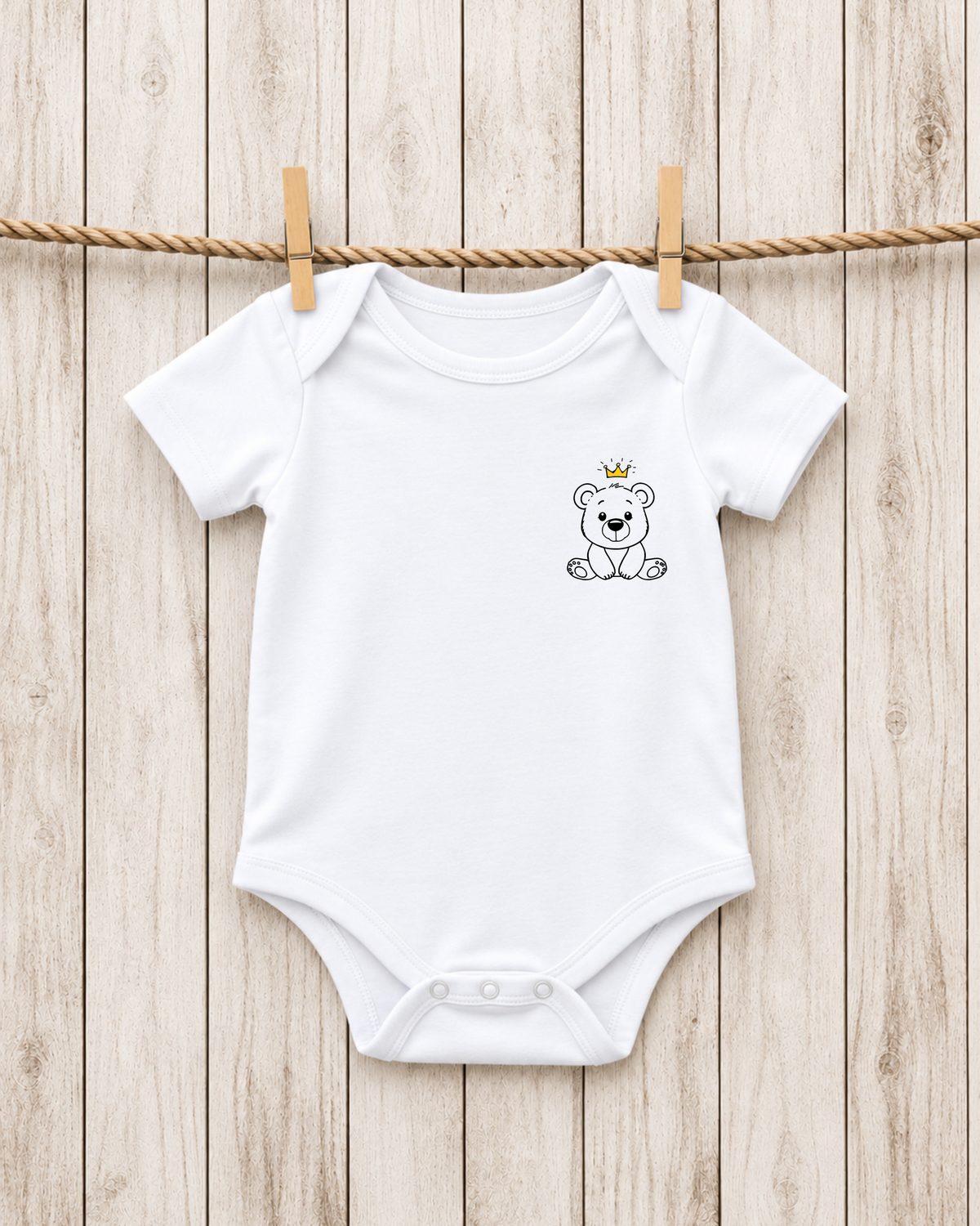 Otroški bodi - mini medvedek