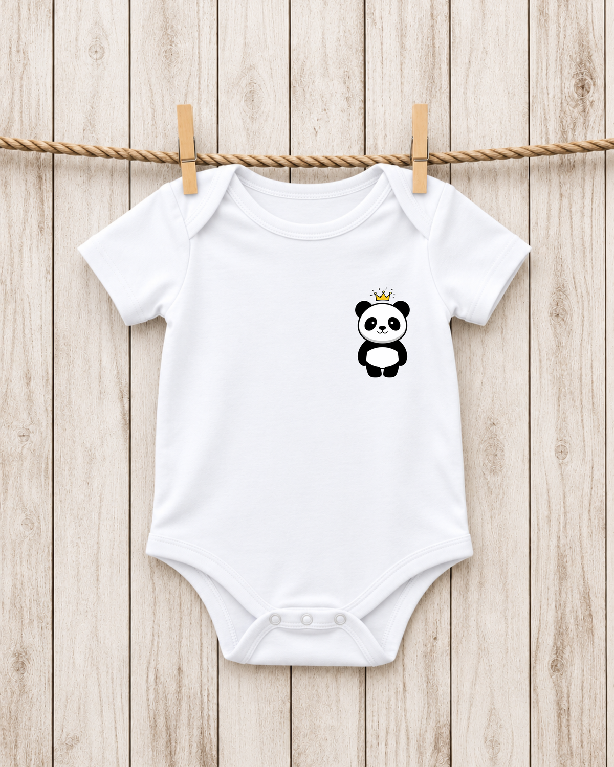 Otroški bodi - mini panda