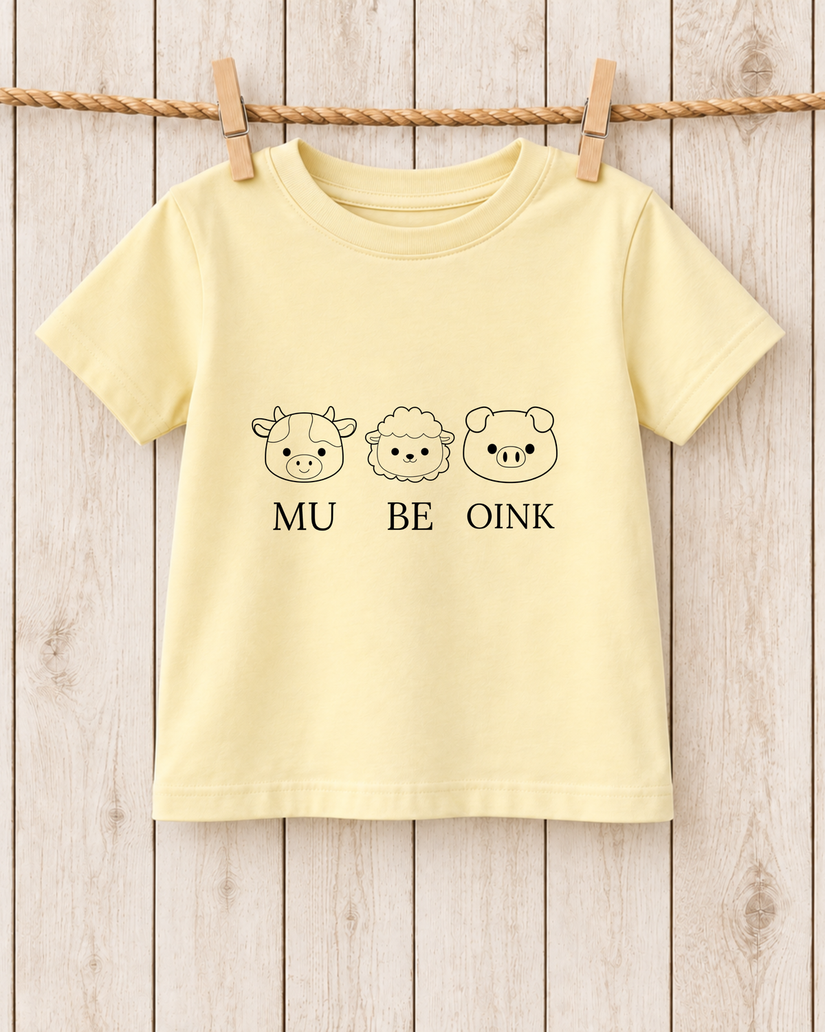 Otroška majica - MuBeOink - kratek rokav