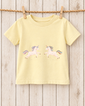 Otroška majica - unicorn - kratek rokav