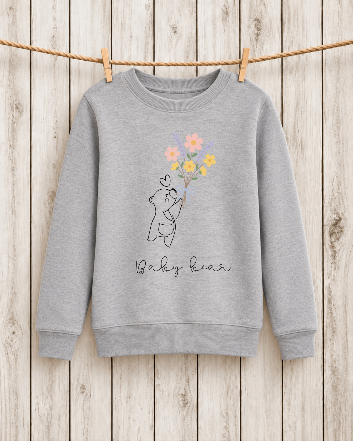 Otroški pulover - baby bear
